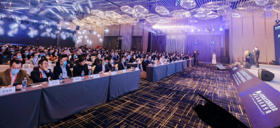 赋能产业转型升级 ￜ 欧博abg官网出席第二届全球供应链数字经济峰会